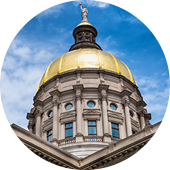 georgia capitol dome